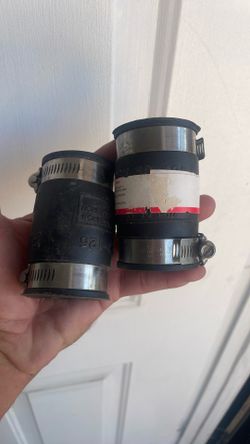 Sewer or drain fixer fir cast iron or plastic  1 1/4