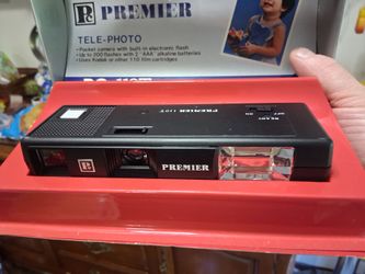 Premier 110 FILM camera NEW OLD STOCK VINTAGE