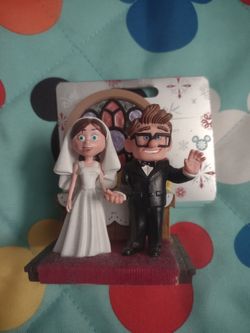 Disney's UP Carl and Ellie wedding ornament