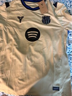 25-26 Barcelona away jersey