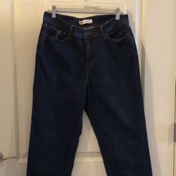 Navy Blue Levi jeans Size L