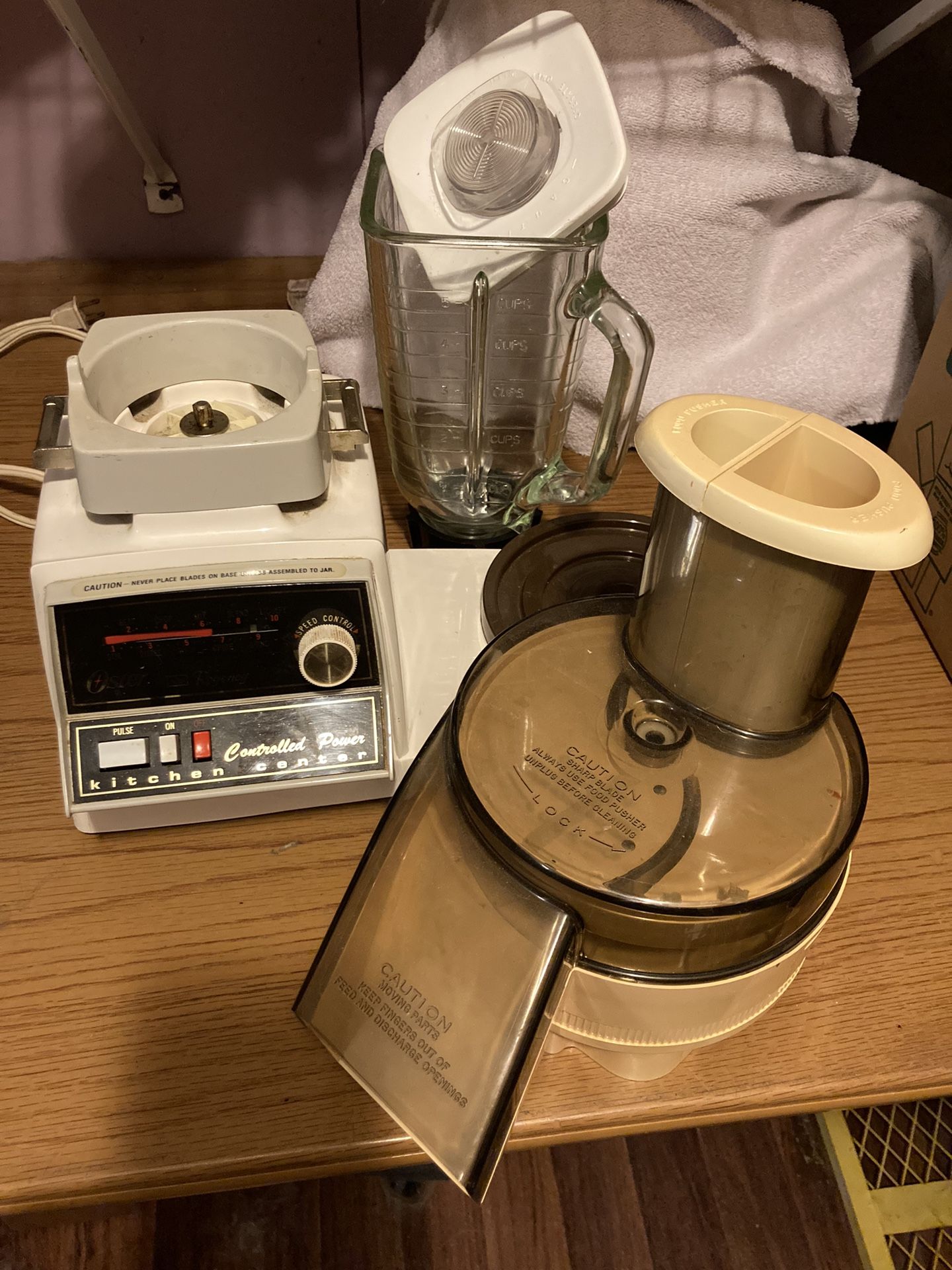 Vintage Blender/Food Processor