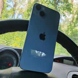 iPHONE 14+ (Purple 💜 Or Red ♥️ ) • 128 GB • CRICKET Or At&t   (Price Firm)