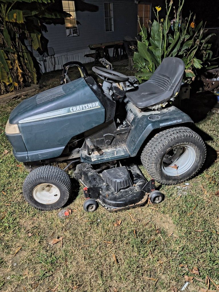 Craftsman 50inch Cut Lawn Tractor