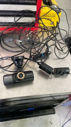 Vantrue 3-Channel 1080P FHD Dash Cam System