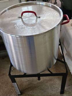 Olla nueva de 60 Qt/ kit completo con la estufita