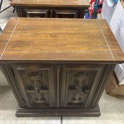 Side Tables/night Stands