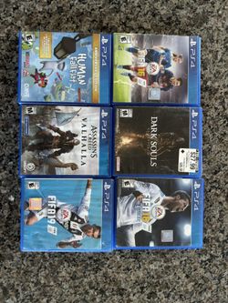 PS4 games