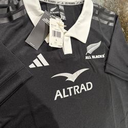 Adidas All Blacks Rugby Jersey