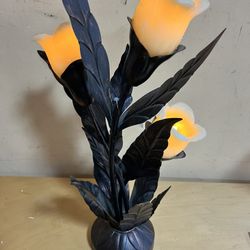 Metal Flameless Wax Candle