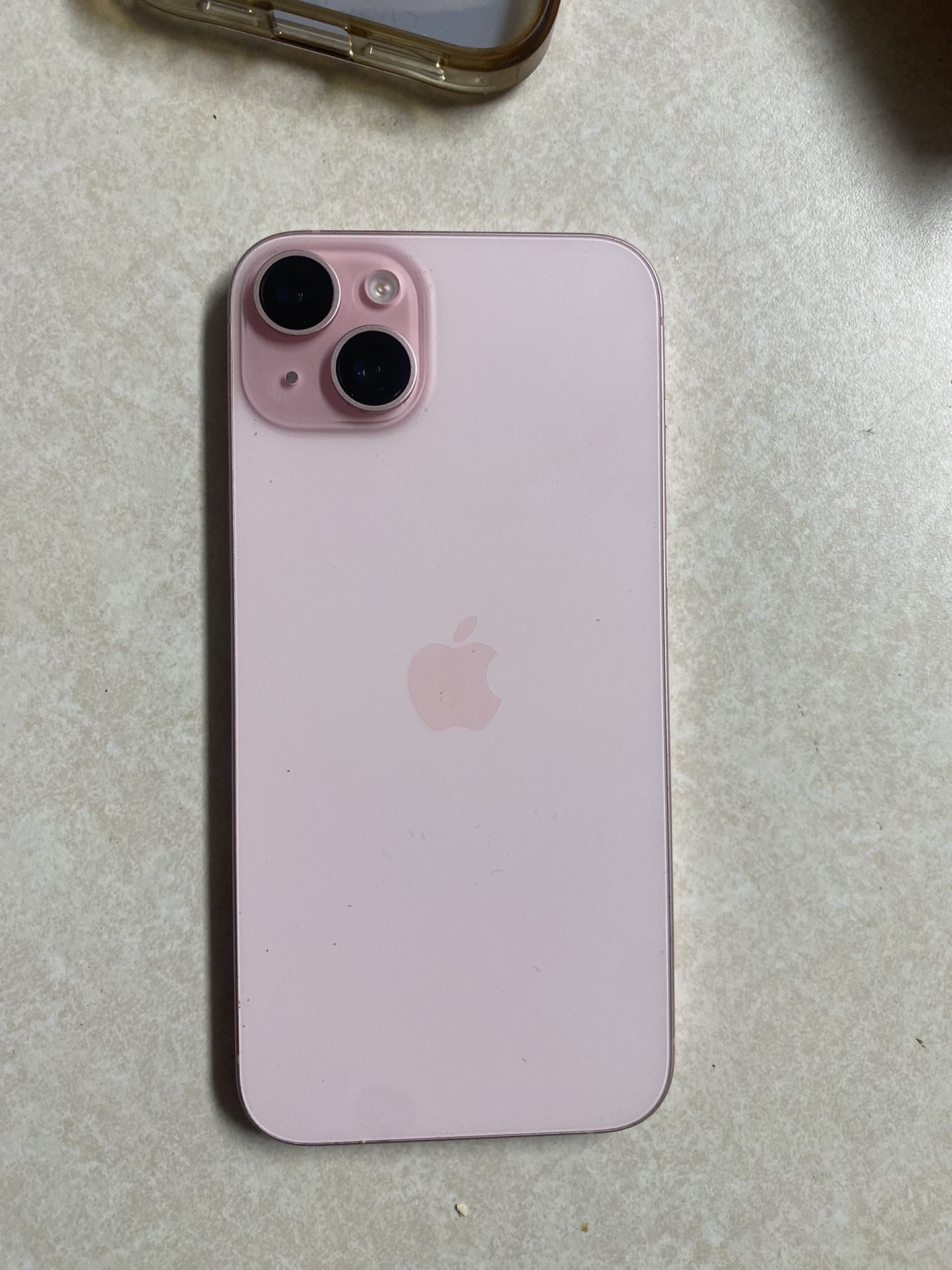 Iphone 15 plus pink 128gb
