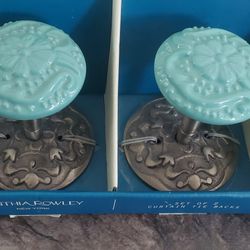 New Cynthia Polley set of 2 Curtail Tie backs