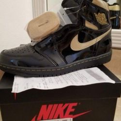 Jordan 1 Size 8m Brand New In Box Hard To Find  9.5w  100% Authentic 