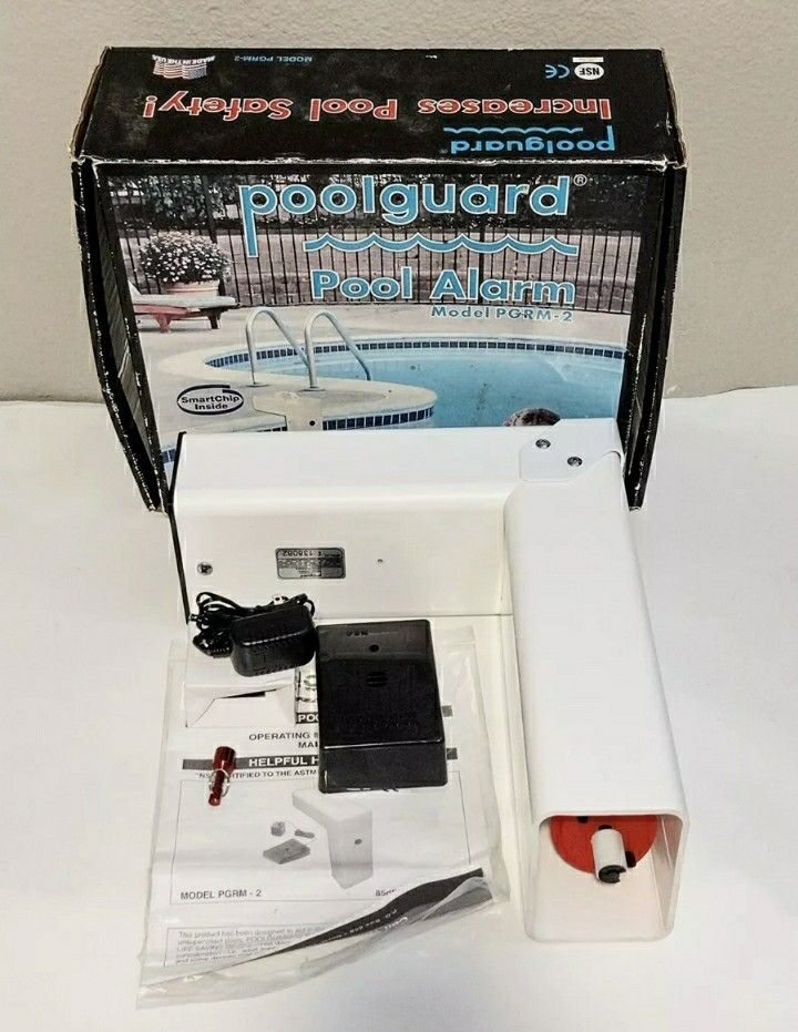 Pool Alarm. PRGM2
