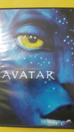 AVATAR DVD