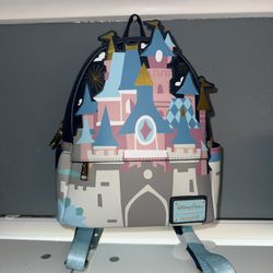 Disneyland Castle Loungefly Backpack 
