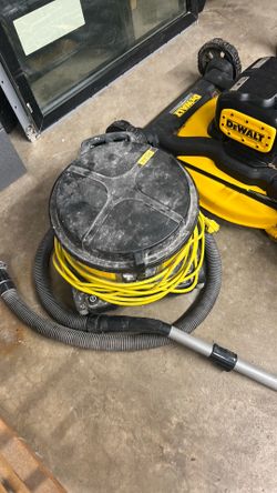 Hepa vacuum