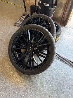 Chevy ZL1 wheels for 5 lug and now 6 lug payment plan options