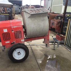 Concrete And Plaster Mixer Brand MQ 
