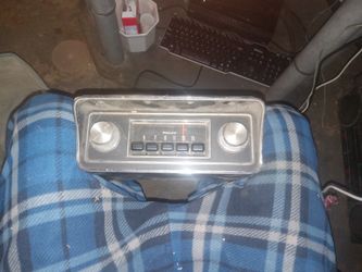 Philco Am Radio 1970s Doda 18806-