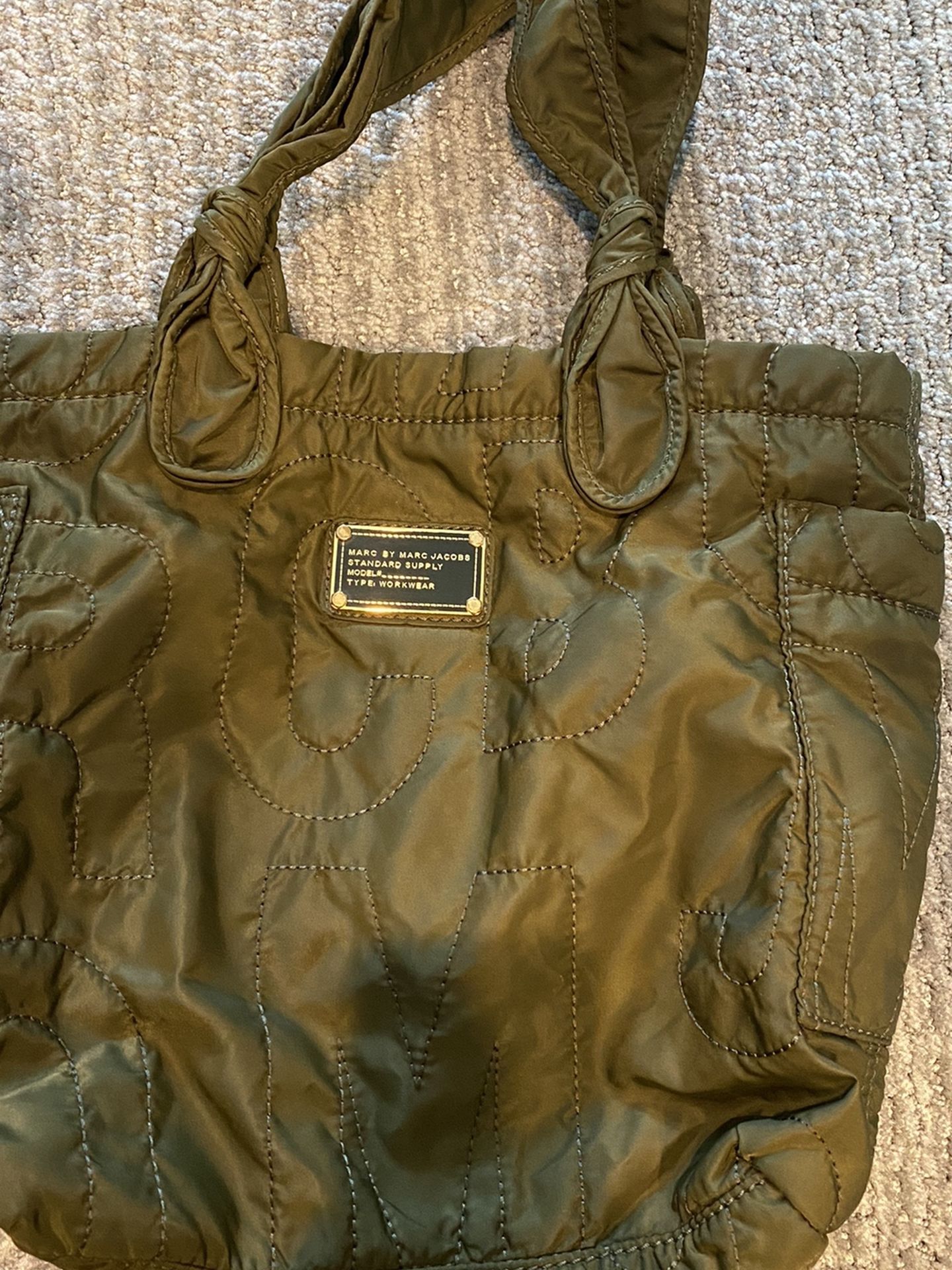 Green Marc Jacobs Tote Bag!