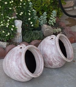 Clay pots