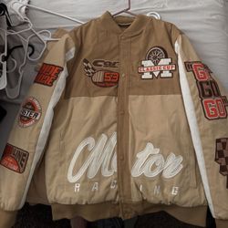 racing varsity jacket 