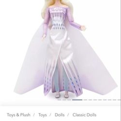 New ELSA Disney  Classic Doll – Frozen 2 – 11 1/2''  