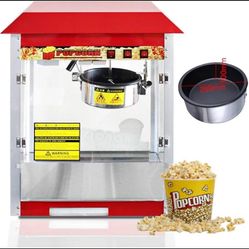 Brand new commercial popcorn machine for 140