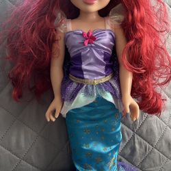 mermaid doll For $7