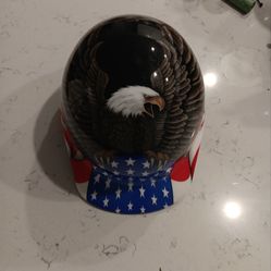 American construction maintenance helmet