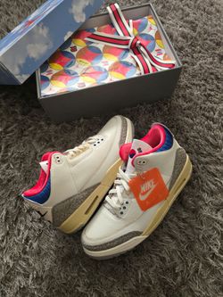Jordan Retro 3 "Seoul 2.0" Sz 11.5M
