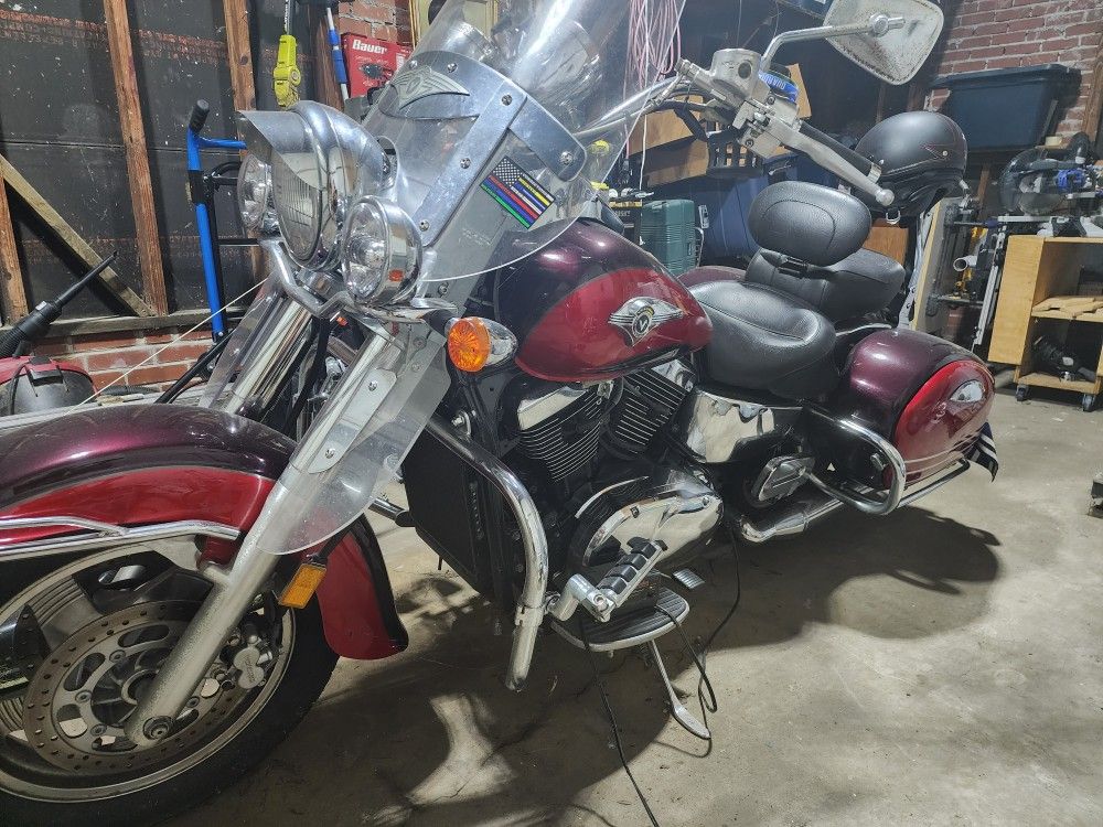 1999 Kawasaki Vulcan Nomad