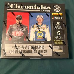 2022 Chronicles Racing Hobby Box