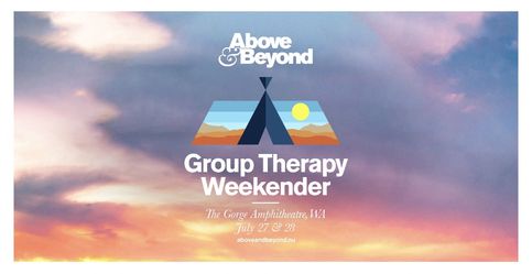 Group therapy weekender 2 day GA ticket