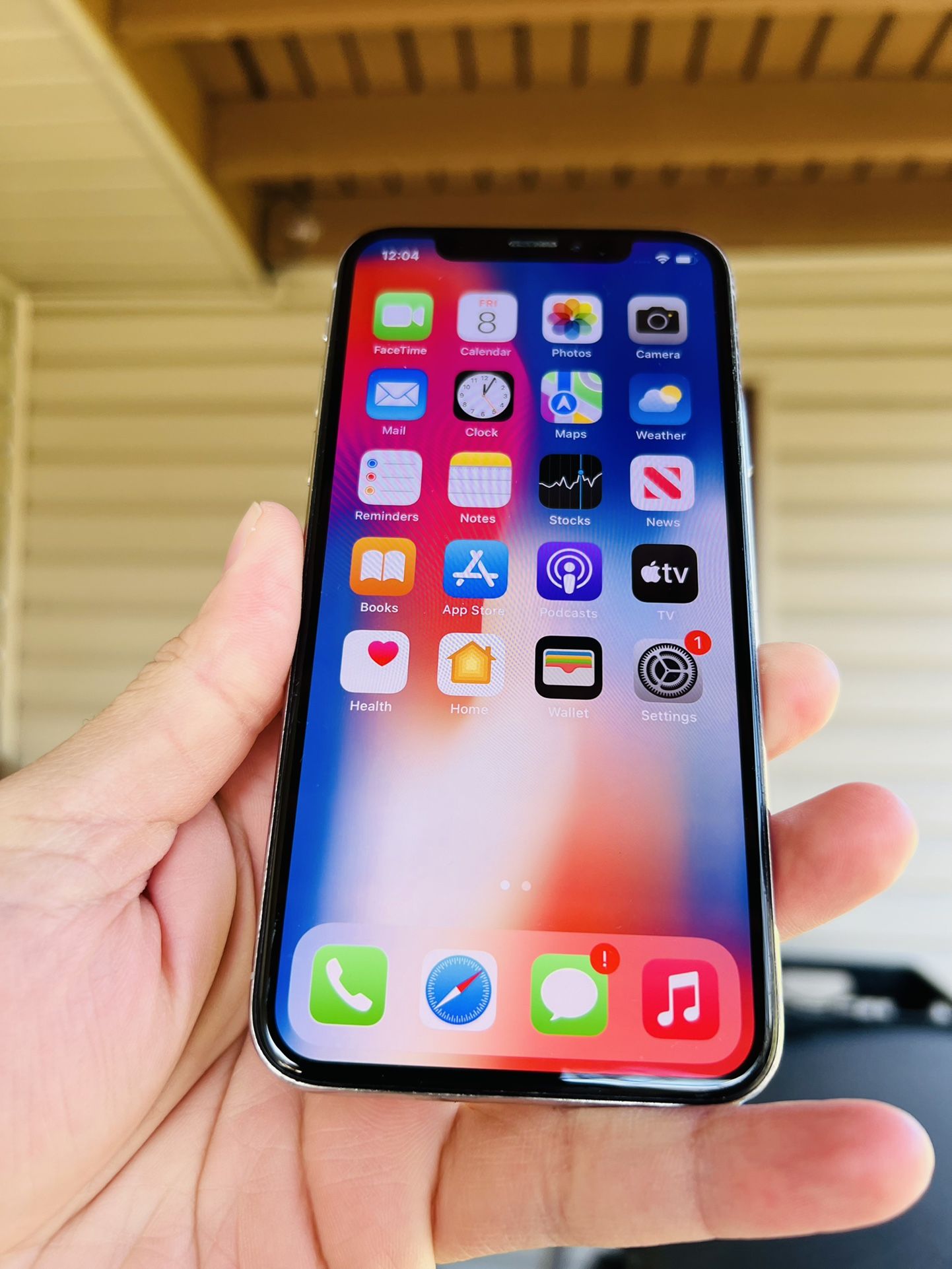 iPhone X Unlocked