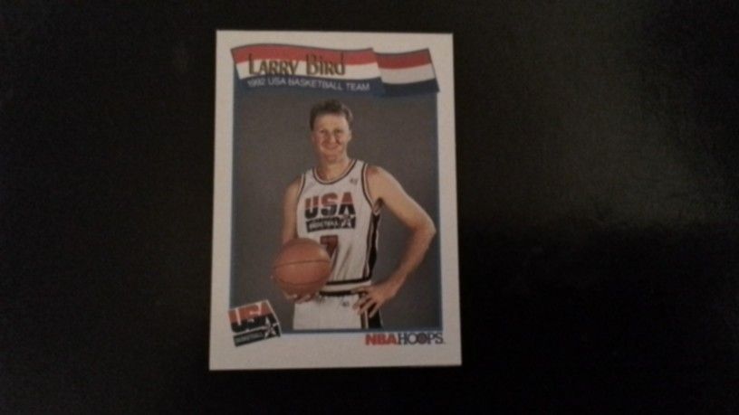 Larry Bird 1992 USA Basketball Team