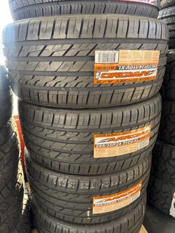 📲✅295/35/24 vendo set de llantas nuevas Arroyo