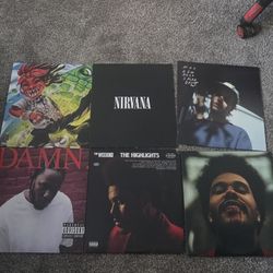 Vinyls For Sale 