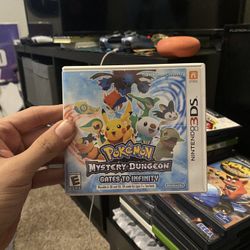 pokémon mystery dungeon gates of infinity 