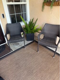 Patio Chairs - 2