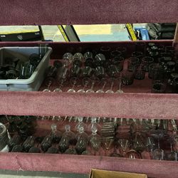 Wine And Champagne Glasses 