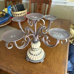 Set Of Candleholders