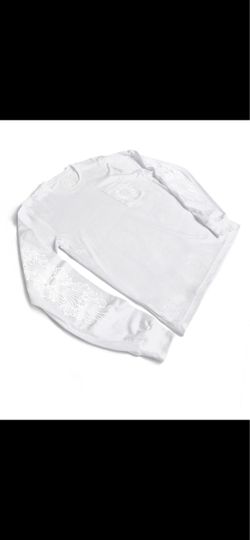 Chrome heart long sleeve pocket crew🔥🔥