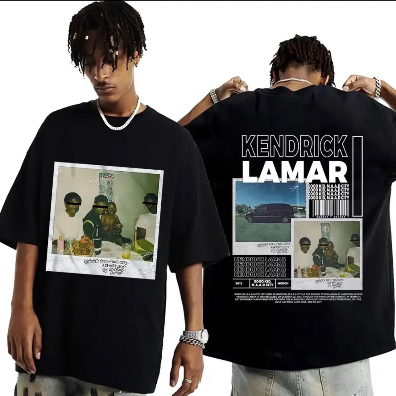 Kendrick Lamar Tshirt 
