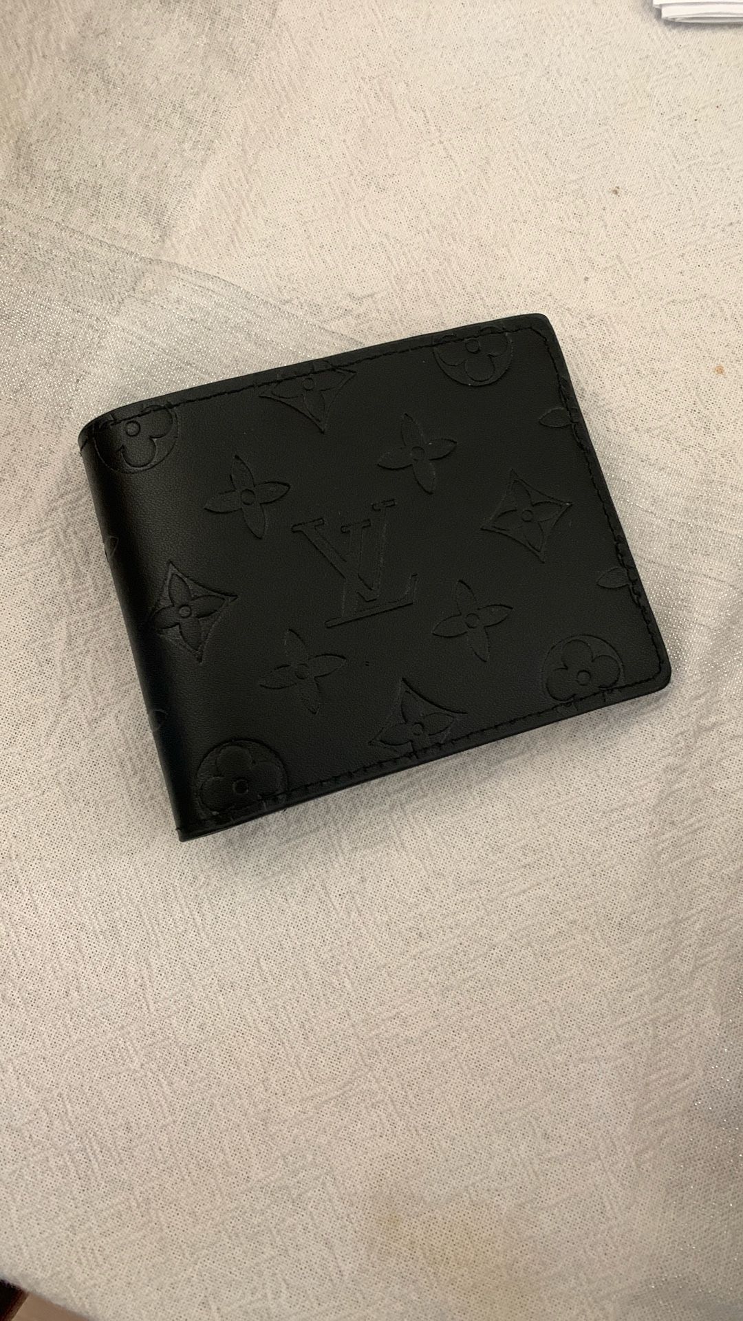 Black Leather Wallet