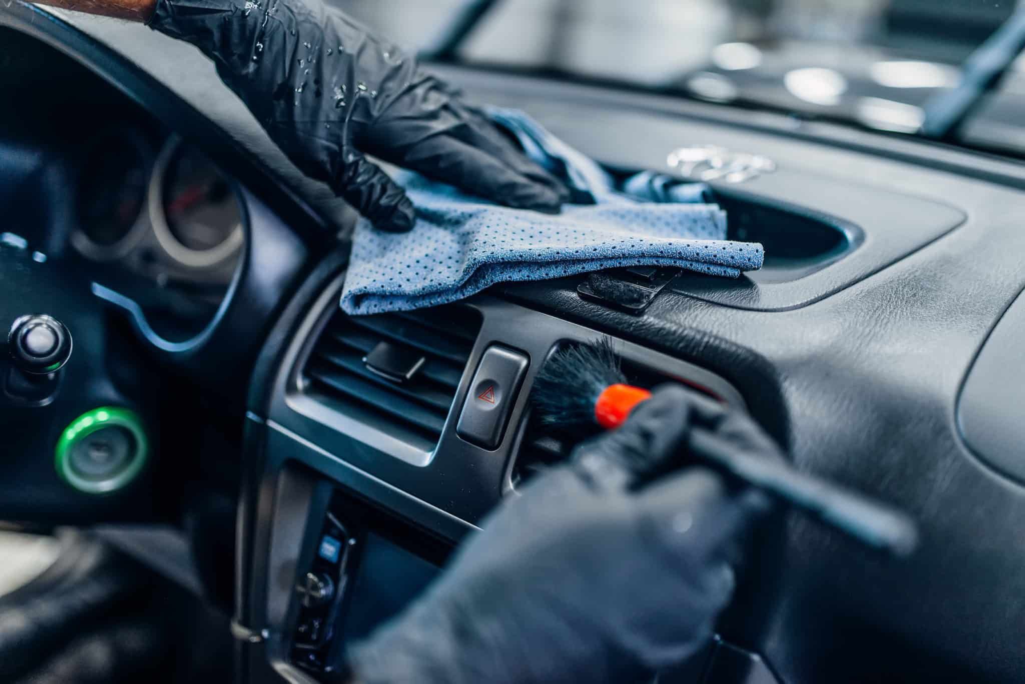 Interior cleaning Car