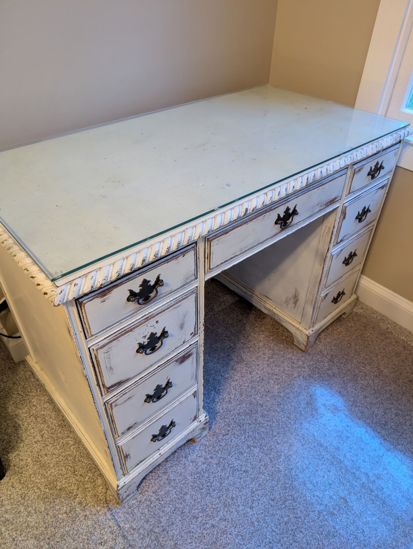 Rustic Antique Desk