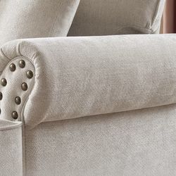 Linen Fabric Sofa Upholstery