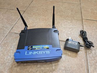 Linksys WRT54GS V7 Wireless-G Router